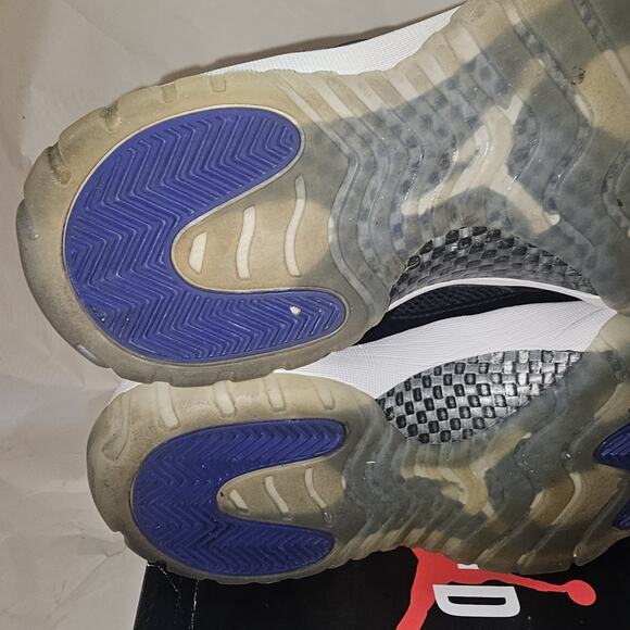 Nike Air Jordan 11 Retro Black Athletic Shoes Sneakers 919712-041 Mens Size 12 - Picture 9 of 14